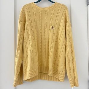 Tommy Hilfiger Vintage Yellow Sweater